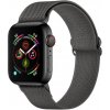 AppleKing nylonový remienok s posuvnou prackou pre Apple Watch Ultra 49mm / 46mm / 45mm / 44mm / 42mm - tmavosivý - možnosť vrátiť tovar ZADARMO do 30tich dní AppleKing nylonový remienok s posuvnou prackou pre Apple Watch Ultra 49mm / 46mm / 45mm / 44mm / 42mm - tmavosivý - možnosť vrátiť tovar ZADARMO do 30tich dní