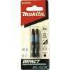 bit PZ2/1/4-50mm /2ks/bal Impact black MAKITA/B-63753 bit PZ2/1/4-50mm /2ks/bal Impact black MAKITA/B-63753