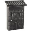 PT - POŠTOVÁ SCHRÁNKA - FB613/AT Čierna / Platina striebro PT - POŠTOVÁ SCHRÁNKA - FB613/AT Čierna / Platina striebro