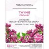 Pleťový krém s bio tymiánom proti akné Via natural 50ml krém Pleťový krém s bio tymiánom proti akné Via natural 50ml krém
