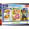 TREFL Tlapková patrola Naši psíci 3x50 dielov