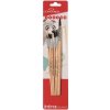 Sada štetcov Concorde Natural okrúhle 6ks, blister Sada štetcov Concorde Natural okrúhle 6ks, blister