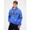 GAP mikina s logom svetlomodrá