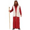 Kostým pastier červený pastiera jasličky M Kostým pastier červený pastiera jasličky M