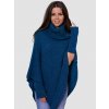Pohodlné dámske pončo FELICIA seagreen , ZVOĽTE VEĽKOSŤ OBLEČENIA UNI ( S, M , L ) Pohodlné dámske pončo FELICIA seagreen , ZVOĽTE VEĽKOSŤ OBLEČENIA UNI ( S, M , L )