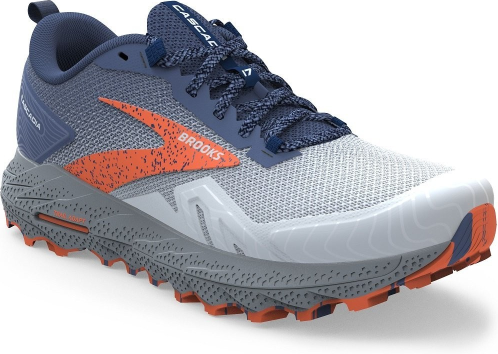 Brooks Cascadia 17 M 1104031D405 blue navy firecracker