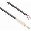 Vonyx CX410-6 Reproduktorový kábel 6,3 mm Mono Jack - Open End 6,0 M Vonyx CX410-6 Reproduktorový kábel 6,3 mm Mono Jack - Open End 6,0 M