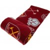 Fan-shop Flísová deka WEST HAM UNITED History Fan-shop Flísová deka WEST HAM UNITED History