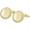 Eppi manžetové gombíky zo zlata s diamantmi Tanzy