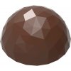 Chocolate World Forma na pralinky polokoule faseta 30mm Chocolate World Forma na pralinky polokoule faseta 30mm