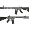 Lancer Tactical Airsoftová zbraň M4 SPR Interceptor Spotline (Gen.2) - šedá Lancer Tactical Airsoftová zbraň M4 SPR Interceptor Spotline (Gen.2) - šedá