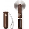 Jisulife Life8 Plus, ručný prenosný ventilátor + powerbanka 4500mAh + svietidlo, hnedý Jisulife Life8 Plus, ručný prenosný ventilátor + powerbanka 4500mAh + svietidlo, hnedý