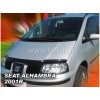 Ochranná lišta prednej kapoty SEAT Alhambra 2000-2010, HEKO Ochranná lišta prednej kapoty SEAT Alhambra 2000-2010, HEKO