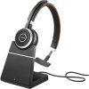 Jabra Evolve 65 Slúchadlá s mikrofónom Káblový a bezdrôtový Pres hlavu Hovor / hudba Micro-USB Bluetooth Nabíjací podstavec Čierna (6593-833-399) Jabra Evolve 65 Slúchadlá s mikrofónom Káblový a bezdrôtový Pres hlavu Hovor / hudba Micro-USB Bluetooth Nabíjací podstavec Čierna (6593-833-399)