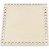 Dno na pletenie / výrobu košíkov 15x15 cm - 1 ks prírodná svetlá Dno na pletenie / výrobu košíkov 15x15 cm - 1 ks prírodná svetlá