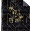 Detexpol přehoz na postel King and Queen gold 170 x 210 cm Detexpol přehoz na postel King and Queen gold 170 x 210 cm