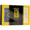 KEM Black/Gold wide 100% plastové, 2 balíky