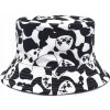Klobúk bucket hat bez značky, čierny, veľkosť 58 Klobúk bucket hat bez značky, čierny, veľkosť 58
