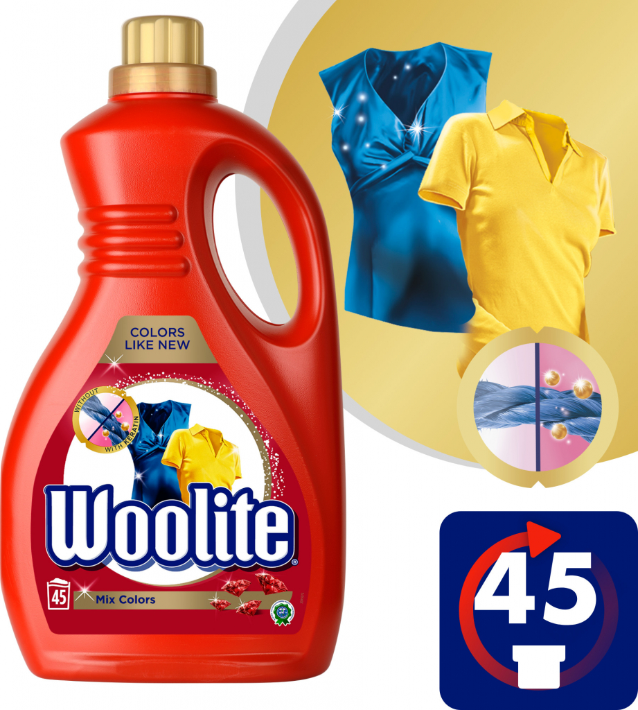Woolite Mix Colors 2,7 l 45 PD