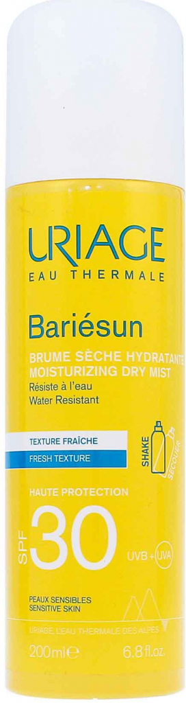 Uriage opaľovací hmla SPF30 Bariésun (Dry Mist Very High Protection) 200 ml