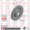 Brzdový kotúč ZIMMERMANN 590.2831.20 Brzdový kotúč ZIMMERMANN 590.2831.20