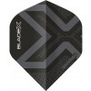 Winmau Winmau letky Blade X Metallic Black Winmau Winmau letky Blade X Metallic Black