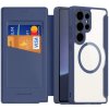 DUX 101011 DUX X PRO Zaklápacie puzdro s MagSafe pre Samsung Galaxy S25 Ultra 5G modré
