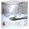 BASILUR Four Seasons Winter Tea - zimný čierny čaj s brusnicou, sypaný. 100g. Plechová čajová dóza BASILUR Four Seasons Winter Tea - zimný čierny čaj s brusnicou, sypaný. 100g. Plechová čajová dóza