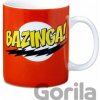 K&K The Big Bang Theory Bazinga Cup Hrnček na kávu Červený porcelán 325 ml K&K The Big Bang Theory Bazinga Cup Hrnček na kávu Červený porcelán 325 ml