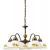 Kolarz | Kolarz 731.85.126 - Luster na reťazi NONNA 5xE27/75W/230V citróny | KL0351 Kolarz | Kolarz 731.85.126 - Luster na reťazi NONNA 5xE27/75W/230V citróny | KL0351
