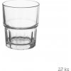 Pasabahce Poháre stohovateľné 12 x 200 ml