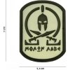 Gumová nášivka 101 Inc Molon Labe Spartan SWAT - coyote Gumová nášivka 101 Inc Molon Labe Spartan SWAT - coyote