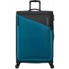 American Tourister DARING DASH SPINNER L EXP TSA, 107/117 l - veľký kufor, rozšíriteľný 150912 - Black/Blue - daring dash 150912 American Tourister DARING DASH SPINNER L EXP TSA, 107/117 l - veľký kufor, rozšíriteľný 150912 - Black/Blue - daring dash 150912