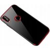 Zadný Kryt Color Case pre Huawei P Smart 2019 / Honor 10 Lite červený