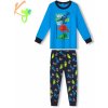 Kugo chlapčenské pyžamo MP3776 tyrkysová