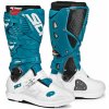 SIDI topánky CROSSFIRE 3 SRS white/petrol - 47 SIDI topánky CROSSFIRE 3 SRS white/petrol - 47