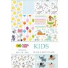 Blok so vzorovanými papiermi A4 Kids 80 g