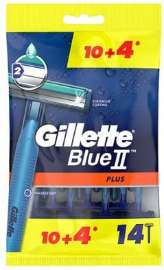 Gillette Blue2 Comfort 14 ks