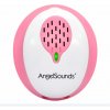 AngelSounds JPD-200S ruční ultrazvuk bílá/růžová AngelSounds JPD-200S ruční ultrazvuk bílá/růžová