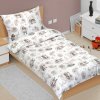 Bellatex bavlna obliečky Junior Spiaci medvedík 140x200 70x90