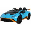 mamido Detské elektrické autíčko Lamborghini Huracán STO modré mamido Detské elektrické autíčko Lamborghini Huracán STO modré