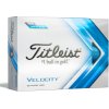 Golfové loptičky Titleist Velocity Matte Blue (12 ks) Modrá Golfové loptičky Titleist Velocity Matte Blue (12 ks) Modrá