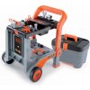 Smoby dielňa na kolieskach Black&Decker Devil Workmate 360202 sivo-oranžová Smoby dielňa na kolieskach Black&Decker Devil Workmate 360202 sivo-oranžová