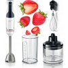 Tyčový mixér Bosch MSM4W421 ErgoMaster 800 W Sekáčik Nádoba Tyčový mixér Bosch MSM4W421 ErgoMaster 800 W Sekáčik Nádoba