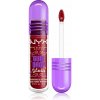 NYX Professional Makeup Gingerbaddie Land Gum Drop lesk na pery odtieň 03 Cranberry Splash 1 ks NYX Professional Makeup Gingerbaddie Land Gum Drop lesk na pery odtieň 03 Cranberry Splash 1 ks