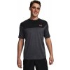 Pánske tričko Under Armour Tech Utility SS Black/Venom Red XL Pánske tričko Under Armour Tech Utility SS Black/Venom Red XL