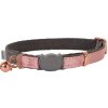 Rogz Urban Cat Safety obojok pre mačku Pink Blush veľ. S Rogz Urban Cat Safety obojok pre mačku Pink Blush veľ. S