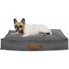 INTERMEDIC SK Obdĺžnikový peliešok pre psa Plyš – ortopedický, 3 veľkosti Farba: Sivý, Veľkosť: 80x120 cm INTERMEDIC SK Obdĺžnikový peliešok pre psa Plyš – ortopedický, 3 veľkosti Farba: Sivý, Veľkosť: 80x120 cm