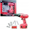 CreativeToys Helper Náradie s Aku vŕtačkou