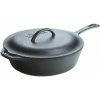 Panvica na soté 30 cm, 4,7 l, s pokrievkou, liatina, Lodge Panvica na soté 30 cm, 4,7 l, s pokrievkou, liatina, Lodge